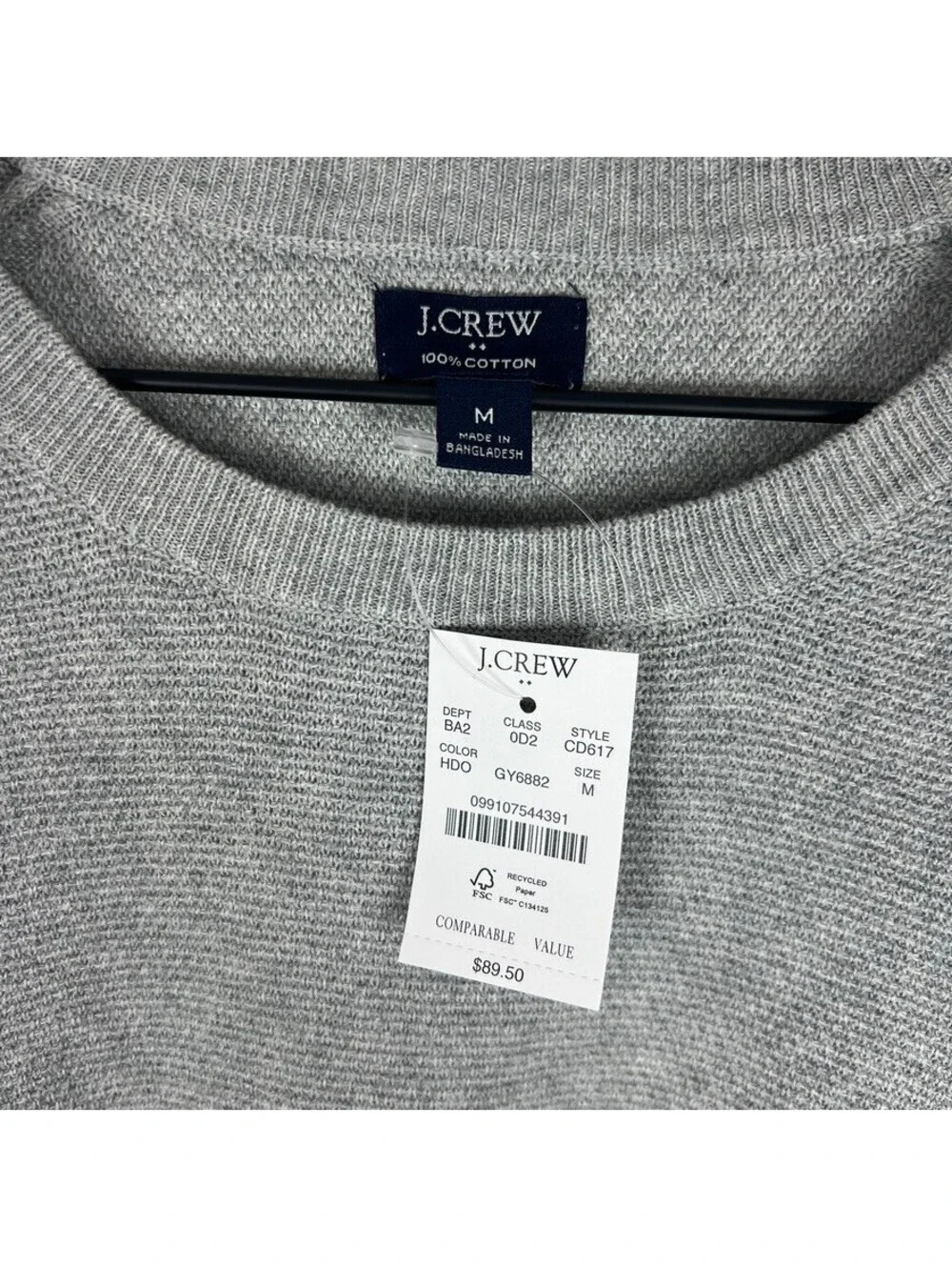 J. Crew new tags